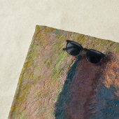 Claude Monet - Hystacks, Ende des Sommers Strandtuch (Beispiel)