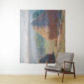 Claude Monet - Hystacks, Ende des Sommers Wandteppich (Beispiel)