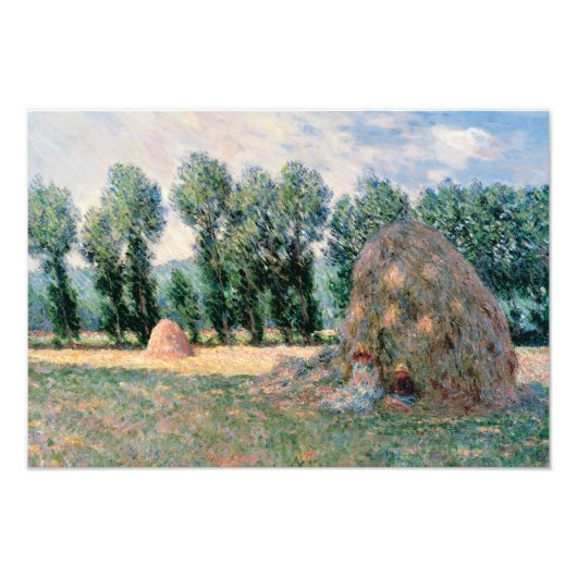 Claude Monet - Hystacks Fotodruck (Vorne)