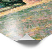 Claude Monet - Hystacks Fotodruck (Ecke)