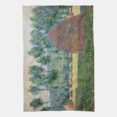 Claude Monet - Hystacks in der Nähe von Giverny Geschirrtuch (Vertikal)