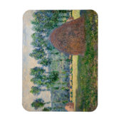 Claude Monet - Hystacks in der Nähe von Giverny Magnet (Vertikal)