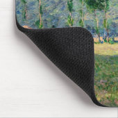 Claude Monet - Hystacks in der Nähe von Giverny Mousepad (Ecke)