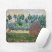 Claude Monet - Hystacks in der Nähe von Giverny Mousepad (Mit Mouse)