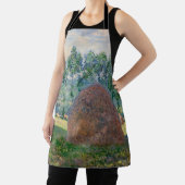 Claude Monet - Hystacks in der Nähe von Giverny Schürze (InSitu)