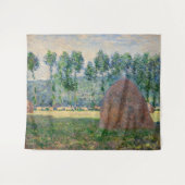Claude Monet - Hystacks in der Nähe von Giverny Wandteppich (Vorderseite (Horizontal))