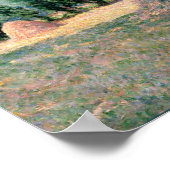 Claude Monet - Hystacks Poster (Ecke)