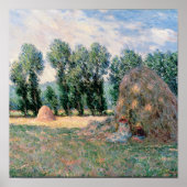 Claude Monet - Hystacks Poster (Vorne)