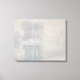 Claude Monet - Ice Floes Leinwanddruck
