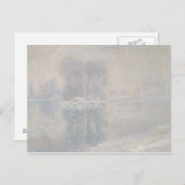 Claude Monet - Ice Floes Postkarte (Vorne/Hinten)