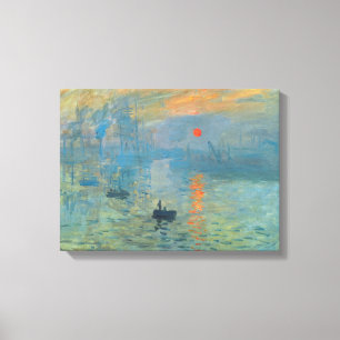 Claude Monet Impression Leinwanddruck