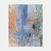 Claude Monet Impression soleil levant 1872 Hafen K Fleecedecke (Vorderseite)