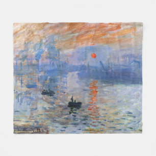 Claude Monet Impression soleil levant 1872 Hafen K Fleecedecke