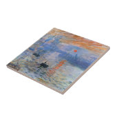 Claude Monet Impression soleil levant 1872 Hafen K Fliese (Seite)