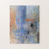 Claude Monet Impression soleil levant 1872 Hafen K Puzzle (Vertikal)