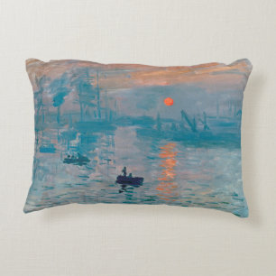 Claude Monet Impression Sonnenaufgang Französisch Dekokissen