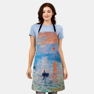 Claude Monet - Impression, Sonnenaufgang Schürze