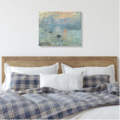 Claude Monet – Impression – Sunrise 1872 Leinwanddruck (Insitu (Schlafzimmer))