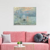 Claude Monet – Impression – Sunrise 1872 Leinwanddruck (Insitu (Wohnzimmer))