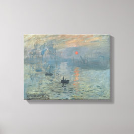 Claude Monet – Impression – Sunrise 1872 Leinwanddruck