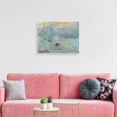 Claude Monet – Impression – Sunrise 1872 Leinwanddruck (Insitu (Wohnzimmer))
