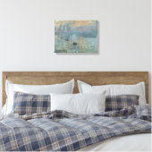 Claude Monet – Impression – Sunrise 1872 Leinwanddruck (Insitu (Schlafzimmer))