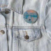 Claude Monet Impression Sunrise French Button (Beispiel)