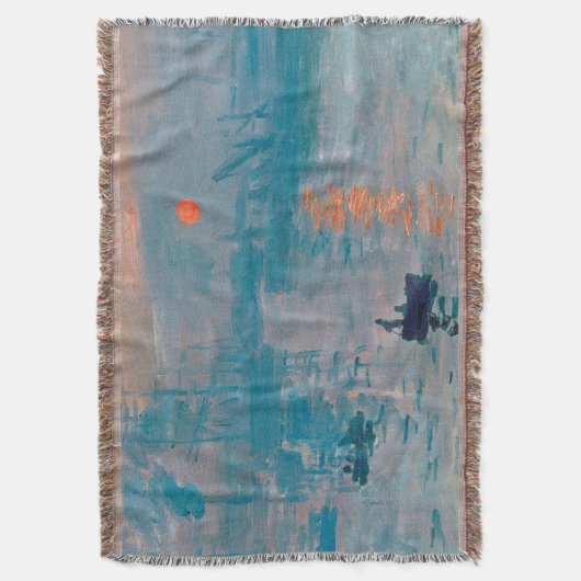 Claude Monet Impression Sunrise French Decke (Vorderseite Vertikal)