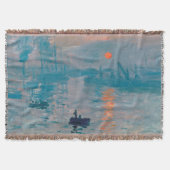 Claude Monet Impression Sunrise French Decke (Vorderseite)