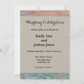 Claude Monet Impression Sunrise French Einladung (Vorderseite)