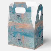 Claude Monet Impression Sunrise French Geschenkschachtel (Geöffnet)