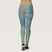 Claude Monet Impression Sunrise Leggings (Rückseite)