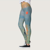 Claude Monet Impression Sunrise Leggings (Links)