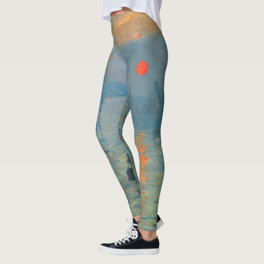 Claude Monet Impression Sunrise Leggings (Links)