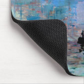 Claude Monet Impression Sunrise Mousepad (Ecke)