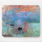 Claude Monet Impression Sunrise Mousepad (Vorne)