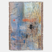 Claude Monet Impression Sunrise Poster Leinwand Pr Decke (Vorderseite Vertikal)