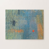 Claude Monet Impression Sunrise Puzzle (Horizontal)