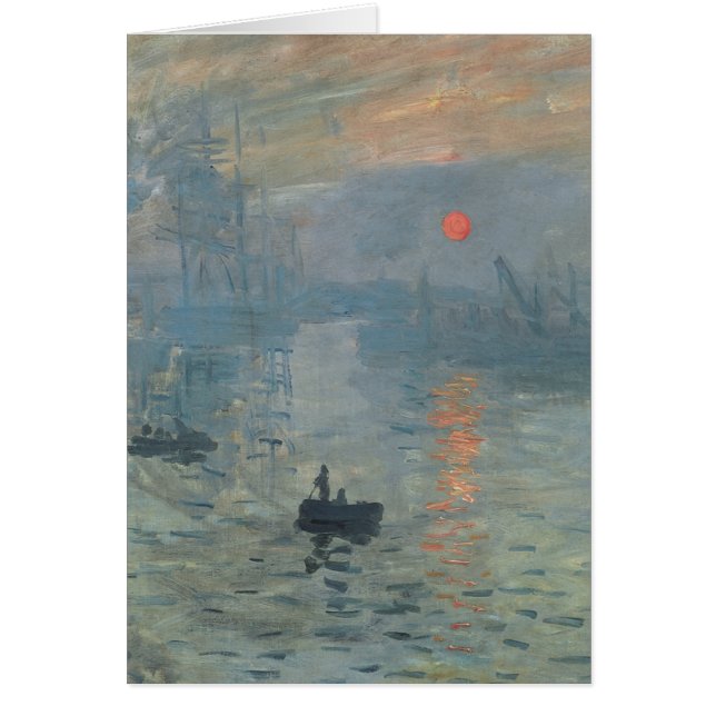 Claude Monet Impression Sunrise Soleil Levant (Vorne)