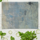 Claude Monet Impression Sunrise Soleil Levant Handtuch (Gefaltet)