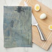 Claude Monet Impression Sunrise Soleil Levant Handtuch (Viertel Falte)