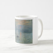 Claude Monet Impression Sunrise Soleil Levant Kaffeetasse (VorderseiteRechts)