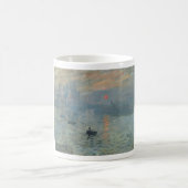 Claude Monet Impression Sunrise Soleil Levant Kaffeetasse (Mittel)