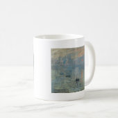 Claude Monet Impression Sunrise Soleil Levant Kaffeetasse (VorderseiteRechts)