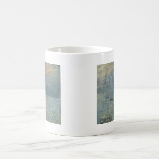 Claude Monet Impression Sunrise Soleil Levant Kaffeetasse (Mittel)