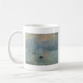 Claude Monet Impression Sunrise Soleil Levant Kaffeetasse (Links)