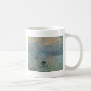 Claude Monet Impression Sunrise Soleil Levant Kaffeetasse