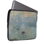 Claude Monet Impression Sunrise Soleil Levant Laptopschutzhülle (Vorne Rechts)