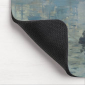 Claude Monet Impression Sunrise Soleil Levant Mousepad (Ecke)