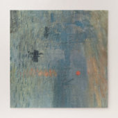 Claude Monet Impression Sunrise Soleil Levant Puzzle (Horizontal)